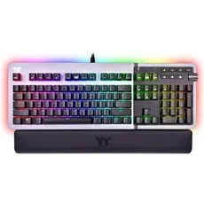 Bild von Argent K5 RGB Gaming Keyboard Titanium, MX RGB BLUE, USB, DE (GKB-KB5-BLSRGR-01)