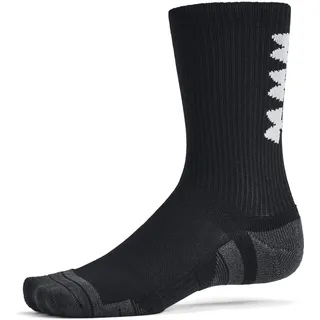 Under Armour Unisex UA Perf Tech Nov 3pk Crew Socks