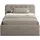 140x200 Matratze Federkern H2 Beige