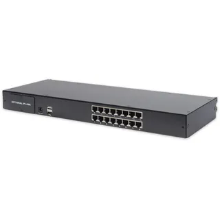 Digitus Modularer CAT 5 KVM-Switch, 16-Port