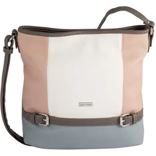 Tom Tailor Juna Hobo Polyurethan Pink/Multicolor
