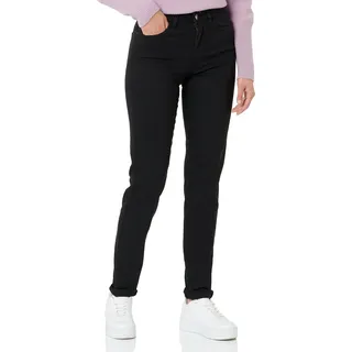 ESPRIT Damen 993CC1B312 Hose, 001/BLACK, 32/30