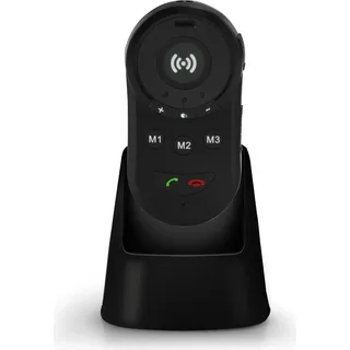 Fysic FXA-100 - Notrufknopf mit GPS-Tracker für Senioren, Schwarz - Schwarz