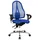 Sitness 15 Netzstoff Blau