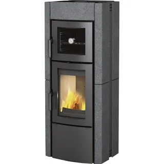 La Nordica-Extraflame La Nordica Ester Kaminofen Naturstein Weiß