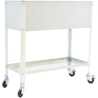 URBANO SIMONGARDEN URBAN TOP mit Rollen 900 x 600 BCO/GAL