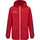 Authentic All Weather Jacke Rot M
