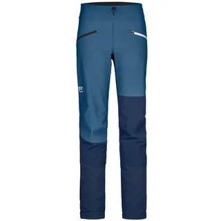 Ortovox Damen Punta Berrino Hose (Größe XS, blau)