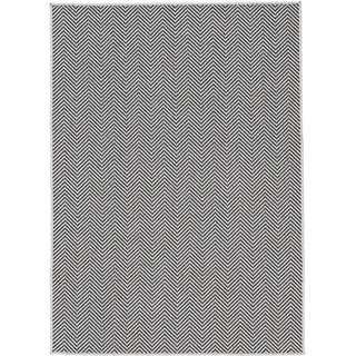 carpetfine Teppich »Boho 106, auch als Läufer erhältlich« rechteckig 4 mm Höhe robustes Flachgewebe, Sisal Optik, UV-beständig, In- und Outdoor, beige