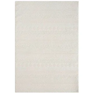 Novel Lima Webteppich 160 x 230 cm Creme