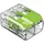 221-422 Anschlussblock Transparent