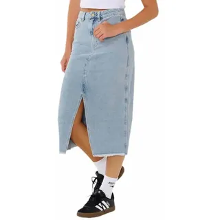 Rip Curl The Search Midi Jeansrock - Vintage Blue - S