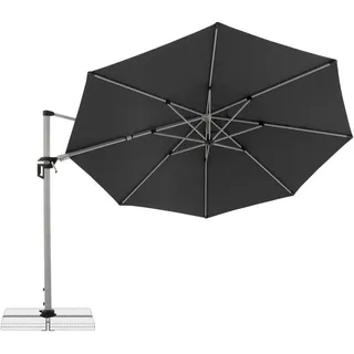 Doppler Active Ø 370 cm Grau