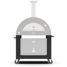 Bild Grillwagen für Smoker und Smoker der Marke Modell Base 3 Pizze Moderno