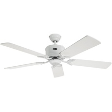 Bild von Eco Elements 132 WE 132 cm Deckenventilator weiß