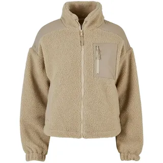 URBAN CLASSICS Sherpa Mix Jacke Beige 36