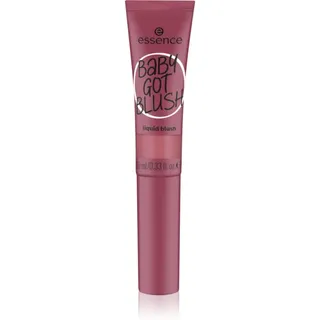 Essence BABY GOT BLUSH flüssiges Rouge Farbton 20 Blushin Berry 10 ml
