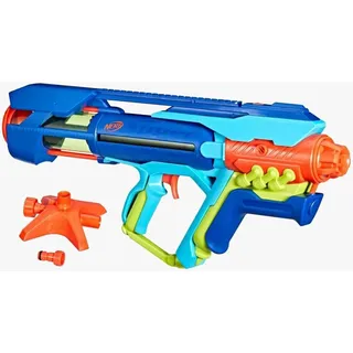 Super Soaker Nerf Super Soaker Power Drench XL Wasserblaster mit innovativer Druck-Ladestation (inkludiert) mit Zwei starken, impulsiven Spritzmodi, Wasserspielzeug für Kinder ab 8 Jahren