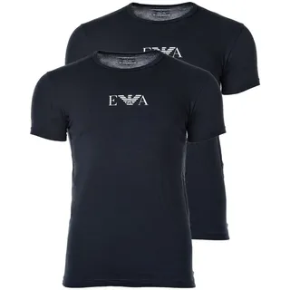 Emporio Armani Herren T-Shirt 2er Pack",