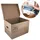 Umzugskarton 431 x 333 x 294 mm 12-tlg braun