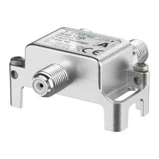 Axing BAB1-24X 1-fach Abzweiger, 24 dB, 5 - 1800 MHz, Bauform 01 BAB00124X BAB 1-24X