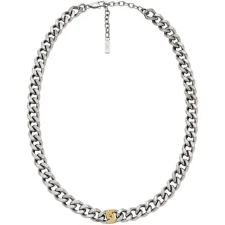 Emporio Armani Herren Mehrfarbig Edelstahl Halskette, EGS3187040