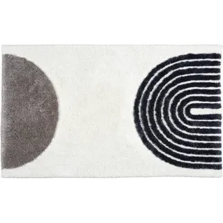 Schöner Wohnen Badteppich Barbados 233 Schwarz 60 x 90 cm