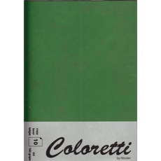 Rössler, Bastelpapier, Coloretti Blatt A4 160g Forest im 10er Pack (10 x)