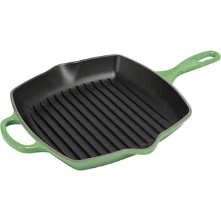 Le Creuset Signature Grillpfanne 26 x 26 cm bamboo green