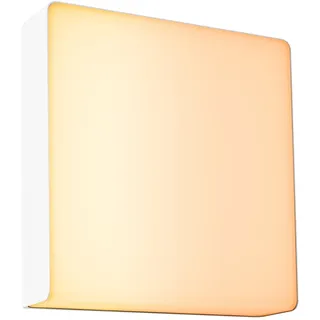 Paulmann Außenwandleuchte Aluminium, Kunststoff 250x97mm 1 Stk. mit Bewegungsmelder IP44 weiß