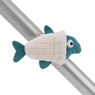 NICI MagNICI Fisch 10cm - Kuscheliges Plüschtier mit Magnet, haftet an Metall, Magnettafeln & Taschen, perfekt zum Spielen, Sammeln & als Geschenk für Kinder & Erwachsene | 63205