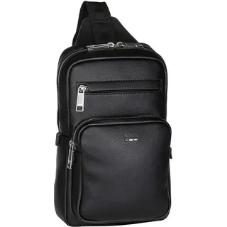 Boss Sling Bag Ray Monostrap Umhängetaschen Schwarz Herren