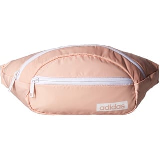 adidas Unisex Core Waist Pack, Glow Pink/Weiß/Schwarz, Einheitsgröße