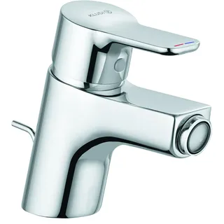 KLUDI PURE&EASY Bidet-Einhandmischer,  Einlochmontage, 3.8 l/min, chrom, 375330565R