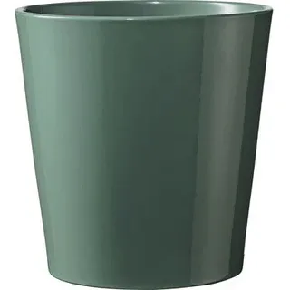 Blumentopf Pflanztopf Soendgen Keramik Ton Ø 21 cm 21 x 21 x 21 cm grün