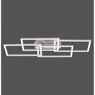 just light. Iven 1 eckig silber 70 x 34,5 cm
