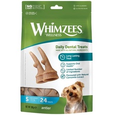 Whimzees Occupy Antler S 24 stk 360 g MP