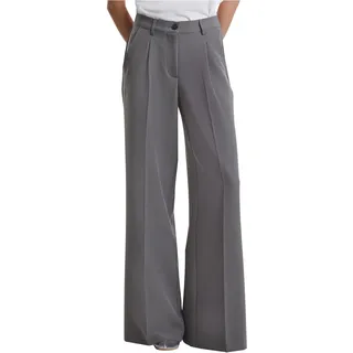 URBAN CLASSICS Wide Leg Hosen Cloud Grey 28