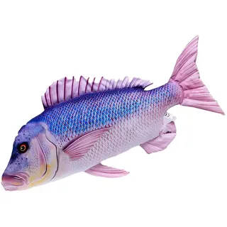 Gaby Das Dentex Riesenkissen - Purple / Pink / White - One Size