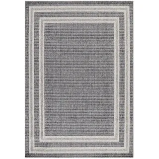 Ayyildiz Flachwebeteppich "ARUBA Grau ca. 120x170cm