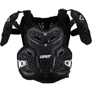 Leatt 4.5 Pro Evo, Protektorenweste Level 1/2 - Schwarz - S/M