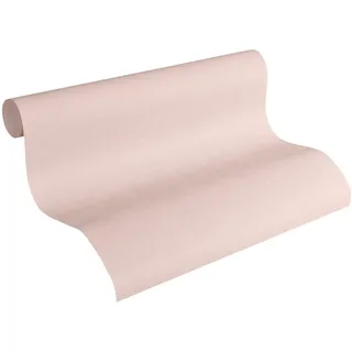 A.S. Création Vliestapete Urban Flowers Tapete Unitapete 10,05 m x 0,53 m rosa rot Made in Germany 327944