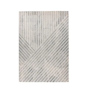 Kayoom Teppich Rhombus 125 / Grau,