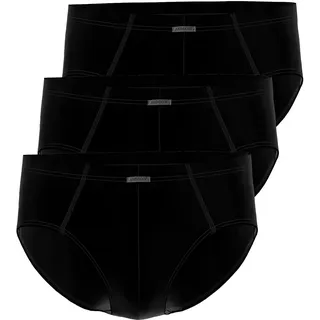 Ammann Slip »3er Pack Sport Slip Day Modern / Close to you«, schwarz