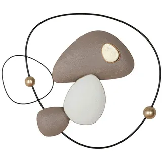 Casablanca by Gilde »Wandrelief Endoso beige H. 52 cm beige,