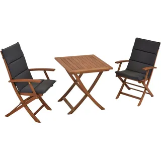 Merxx Comodoro Set 5-tlg. Braun