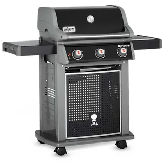 Weber Spirit E-310 Classic Gasgrill - Black - One Size