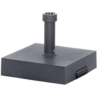 Siena Garden Betonständer 40 kg Schwarz