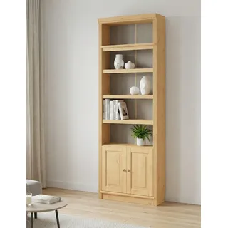 OTTO home Aktenregal 80 x 29 x 220 cm Beige