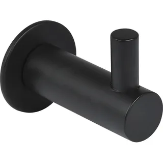v.i.t Garderobenhaken Tonina 2 schwarz